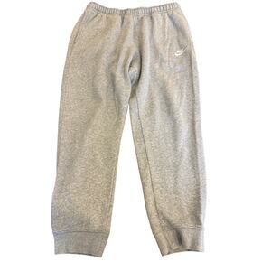 NIKE Heather Gray Jogger Sweatpants Pants Athleisure Workout Men XL